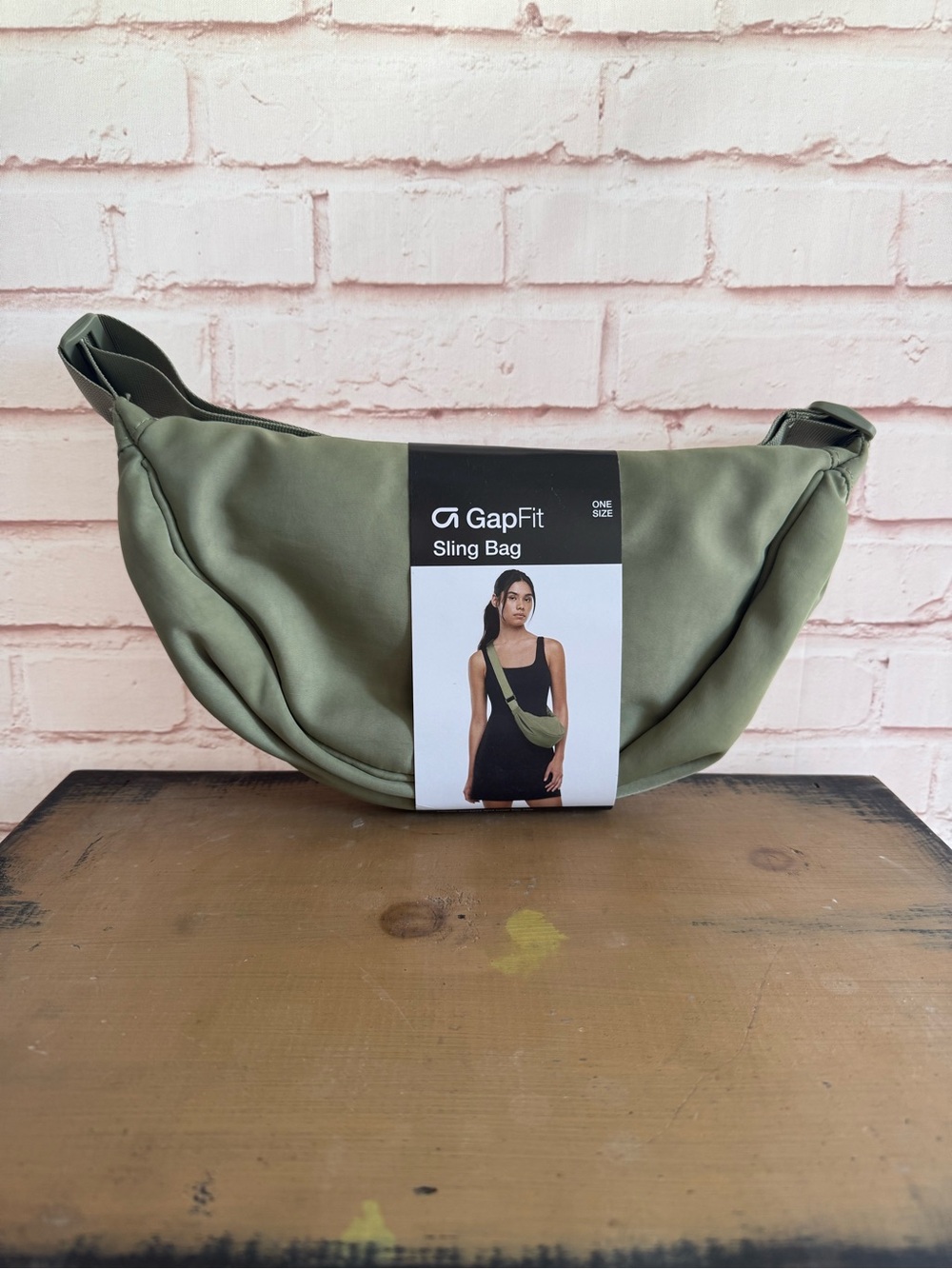 GAP Olive Green Sling Bag